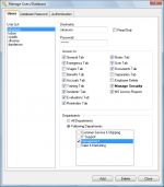 Security Settings in HR Software