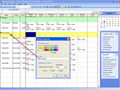 Insert Dividers to Group Employees in Scheduling Software