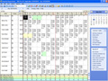 Sample 14 Day Schedule View in Employee Scheduling Software