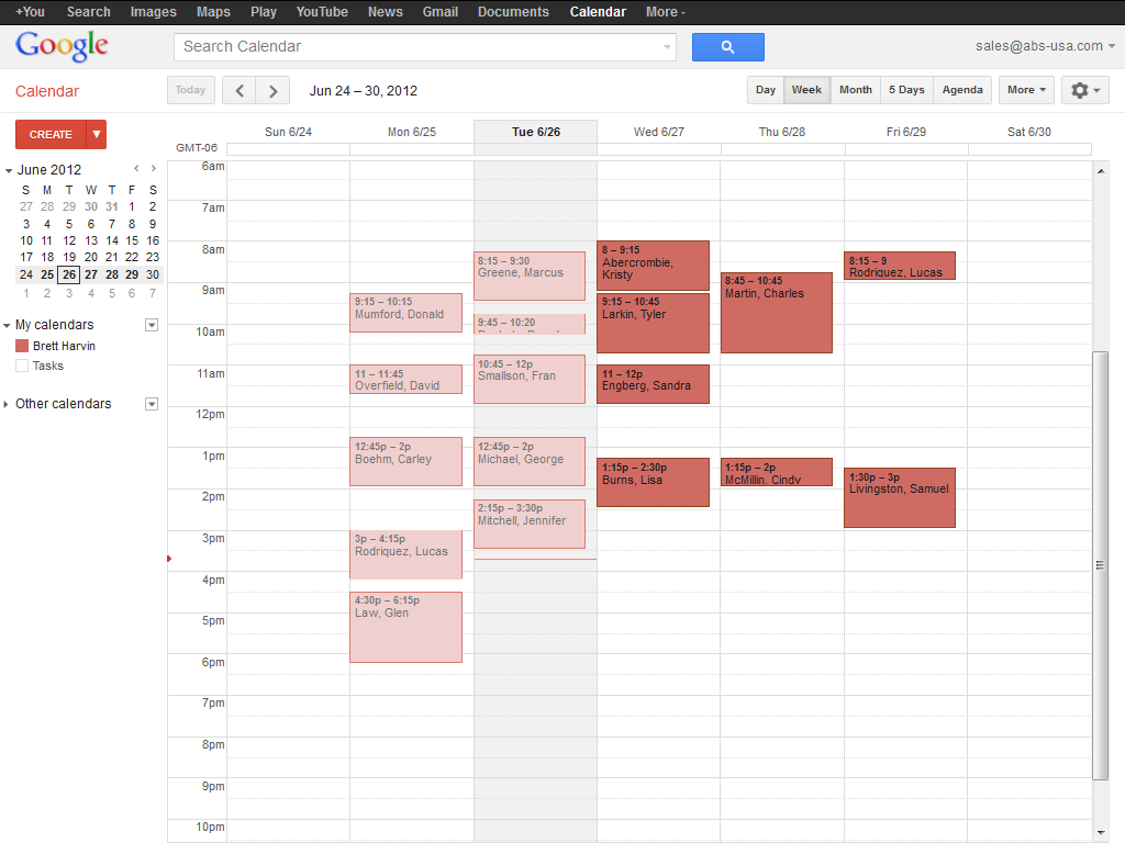 Google Calendar in Patient Appointment Scheduling Software